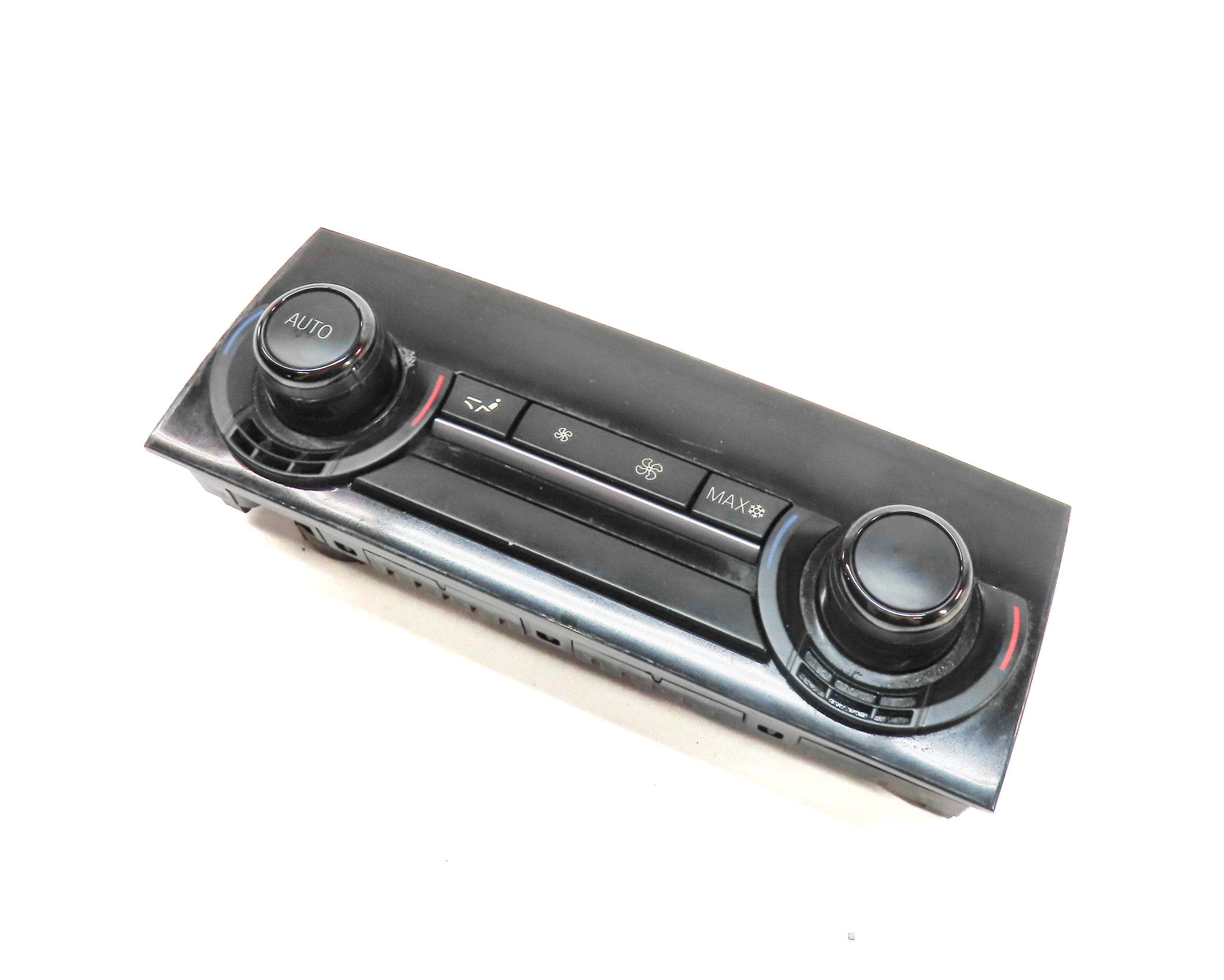 2010-2019 BMW 528i 535i 550i 740i 750i 760i (F01 F06 F10) REAR TEMPERATURE PANEL — exact item pictured
